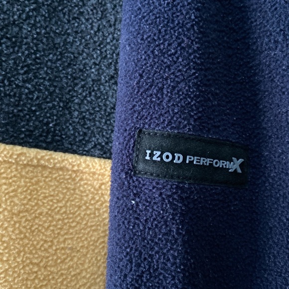 Men’s Izod Perform Quarter Zip Pullover - Picture 6 of 6